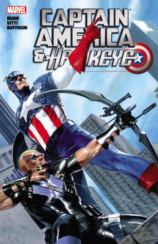 Captain America Hawkeye — Cullen Bunn · 2012