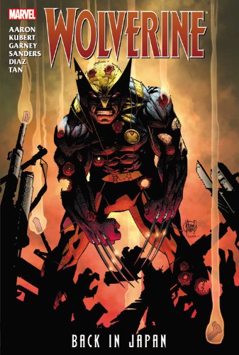 Back in Japan (By: Jason Aaron) cover