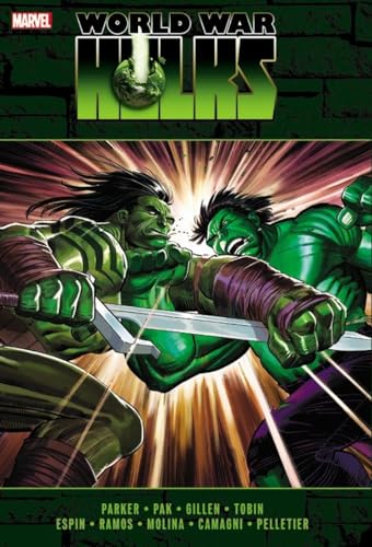 Incredible Hulks (By: Jeff Parker) cover
