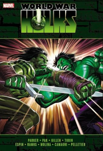 Incredible Hulks book cover
