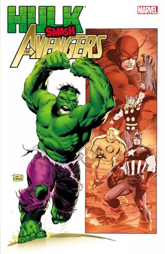 Hulk Smash Avengers (By: Tom DeFalco,Ron Frenz) cover