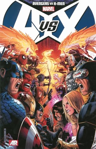 Avengers vs. X-Men (By: Jeph Loeb) cover