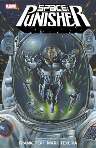 Space: Punisher (By: Frank Tieri) cover