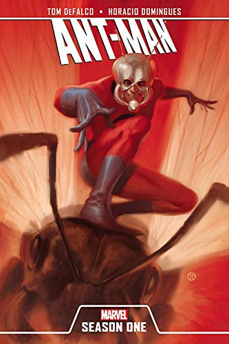 Ant-Man (By: Tom DeFalco) cover