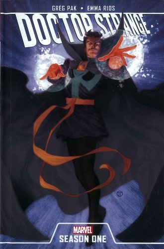 Doctor Strange book cover