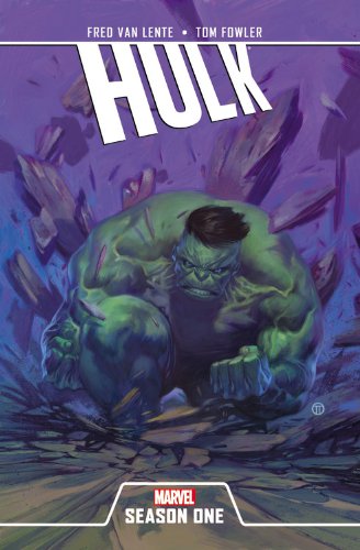 Hulk book cover