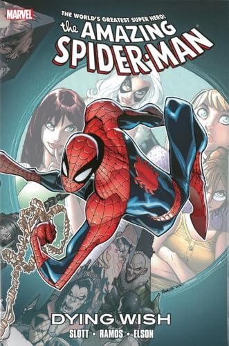 Dying Wish (By: Dan Slott) cover