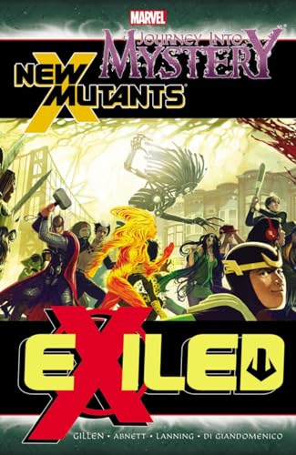 Exiled (By: Kieron Gillen) cover