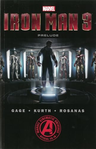 Iron Man 3 book cover