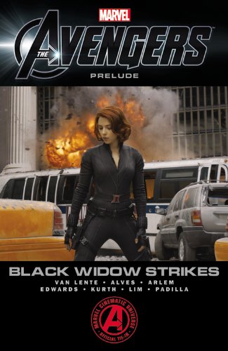 The Avengers book cover