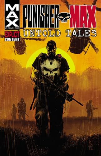 Untold Tales of Punisher Max (With: Jason Latour) cover