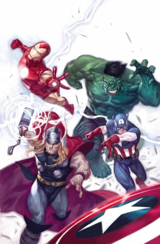 Avengers book cover
