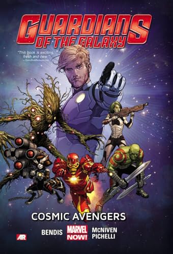 Guardians of the Galaxy: Cosmic Avengers — Brian Michael Bendis