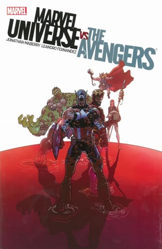 Marvel Universe vs. the Avengers book cover