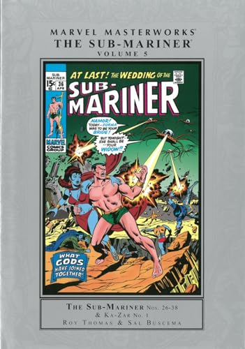 The Sub-mariner 5 (By: Roy Thomas) cover