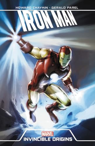 Iron Man book cover