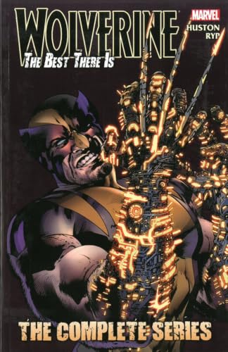Wolverine book cover