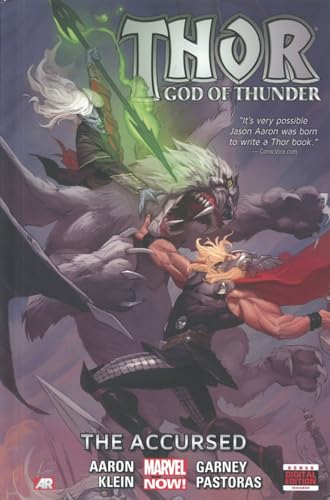 Thor: God of Thunder — The God Butcher — Aaron & Ribic