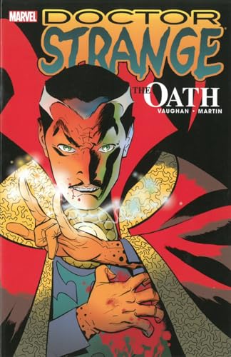 Doctor Strange: The Oath — Brian K. Vaughan