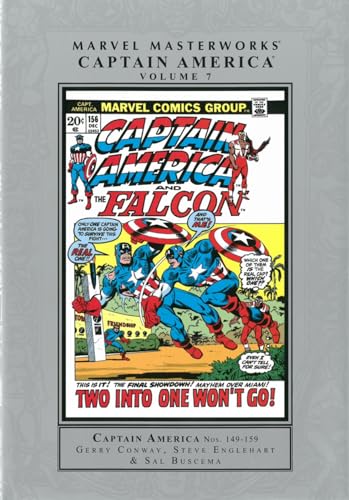 Cover of Marvel Masterworks - Captain America