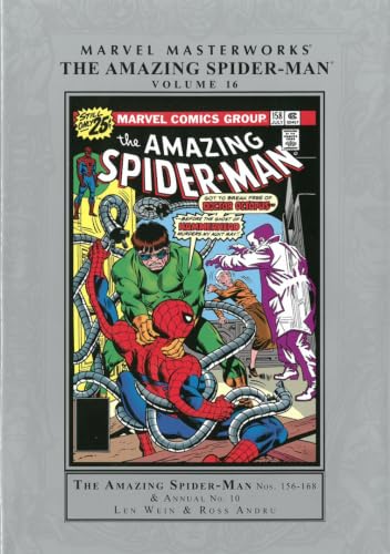 The Amazing Spider-Man, Vol. 16 book cover