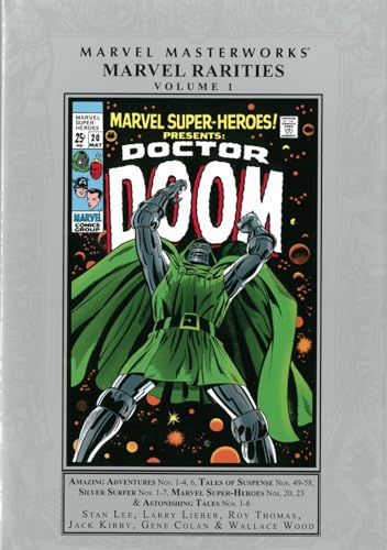 Marvel Rarities 1 (By: Stan Lee) cover