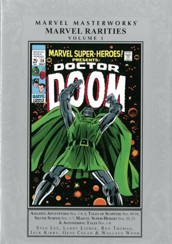 Marvel Rarities 1 book cover