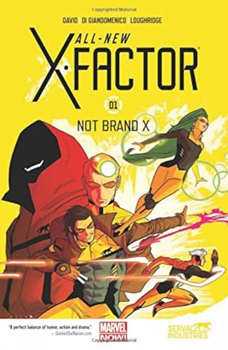 All-New X-Factor, Vol. 1 cover