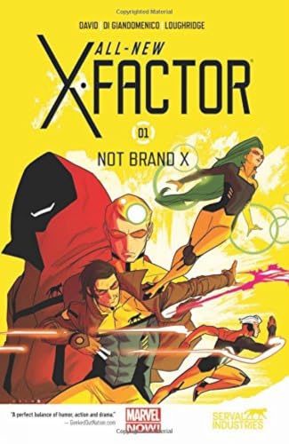 All-New X-Factor, Vol. 1 book cover