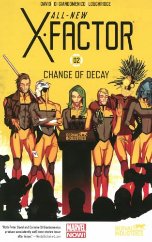 All-New X-Factor, Vol. 2 book cover