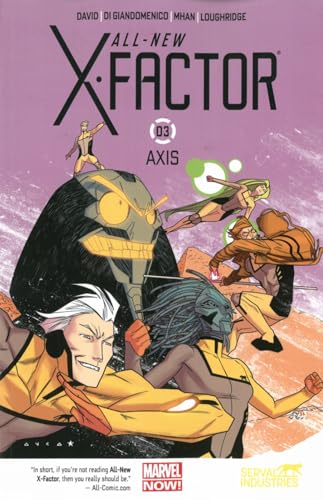 All-New X-Factor, Vol. 3 book cover