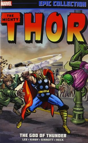 The God of Thunder book cover