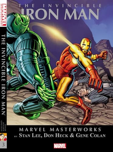 Cover of Invincible Iron Man