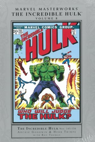 The Incredible Hulk 8 book cover