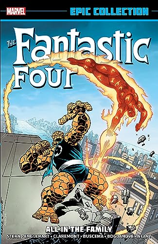 All in the Family (By: Stan Lee,Chris Claremont,Tom DeFalco,Roger Stern,Steve Engleheart) cover