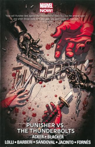 Thunderbolts, Volume 5 book cover