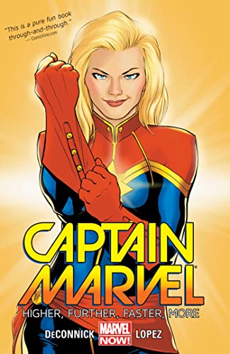 Captain Marvel: Higher, Further, Faster, More — Kelly Sue DeConnick