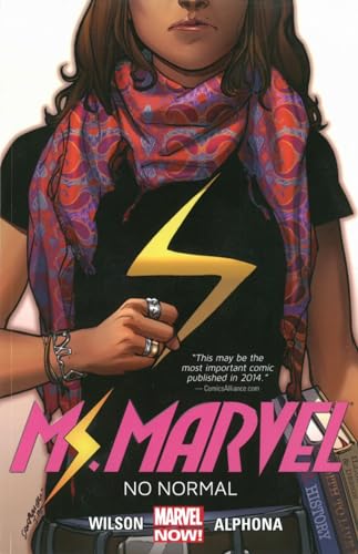 Ms. Marvel, Vol. 1 book cover