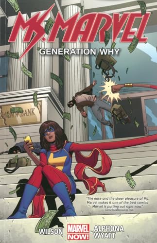 Ms. Marvel, Vol. 2 book cover
