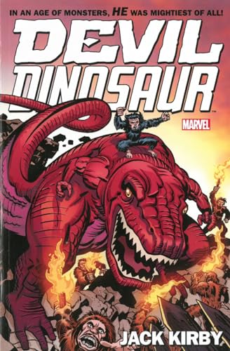 Cover of Devil Dinosaur