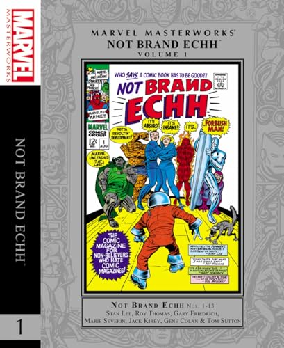 Not Brand Echh (By: Stan Lee) cover