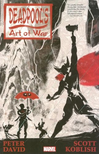 Deadpool's Art of War (By: Peter David) cover