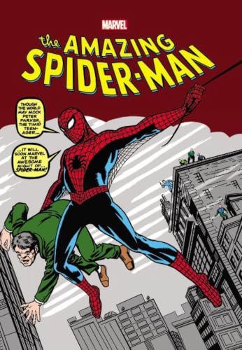 The Amazing Spider-Man, Vol. 1 book cover