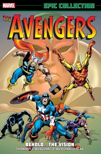 Behold… The Vision book cover