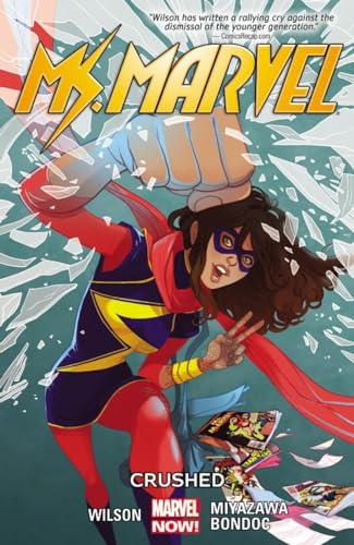 Ms. Marvel, Vol. 3 book cover