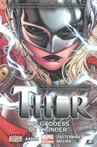 Cover of Thor: Goddess of Thunder, Vol. 1