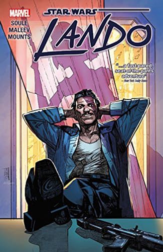 Star Wars Lando / writer, Charles Soule