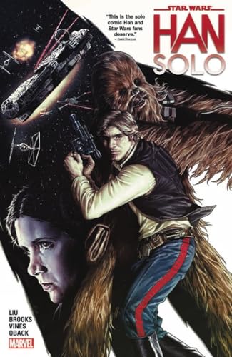 Star Wars: Han Solo book cover