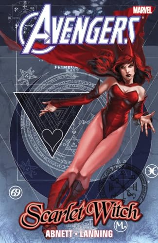 The Avengers: Scarlet Witch book cover
