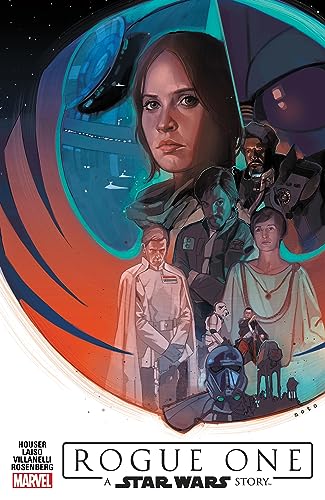 Star Wars: Rogue One Adaptation (With: Jody Houser) cover